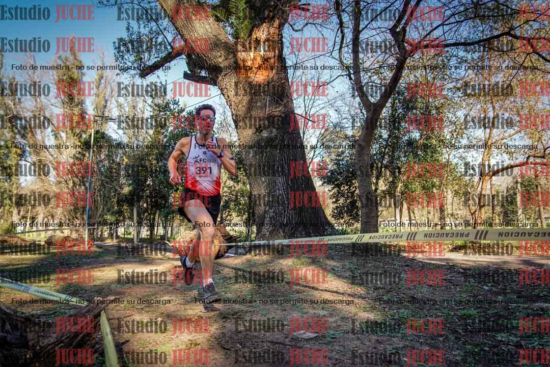 Fotos en el sexto punto del circuito