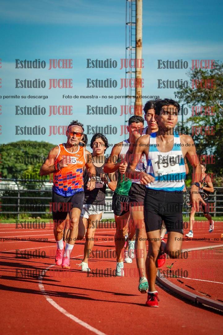 Fotos de los 1500 m de varones