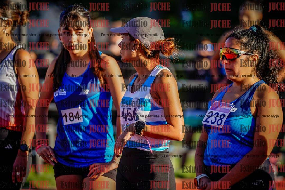 Fotos de los 1500 m de mujeres