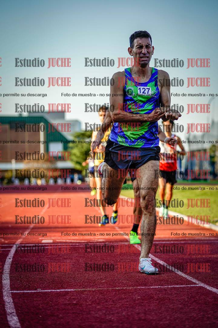 Fotos de los 1500 m de varones