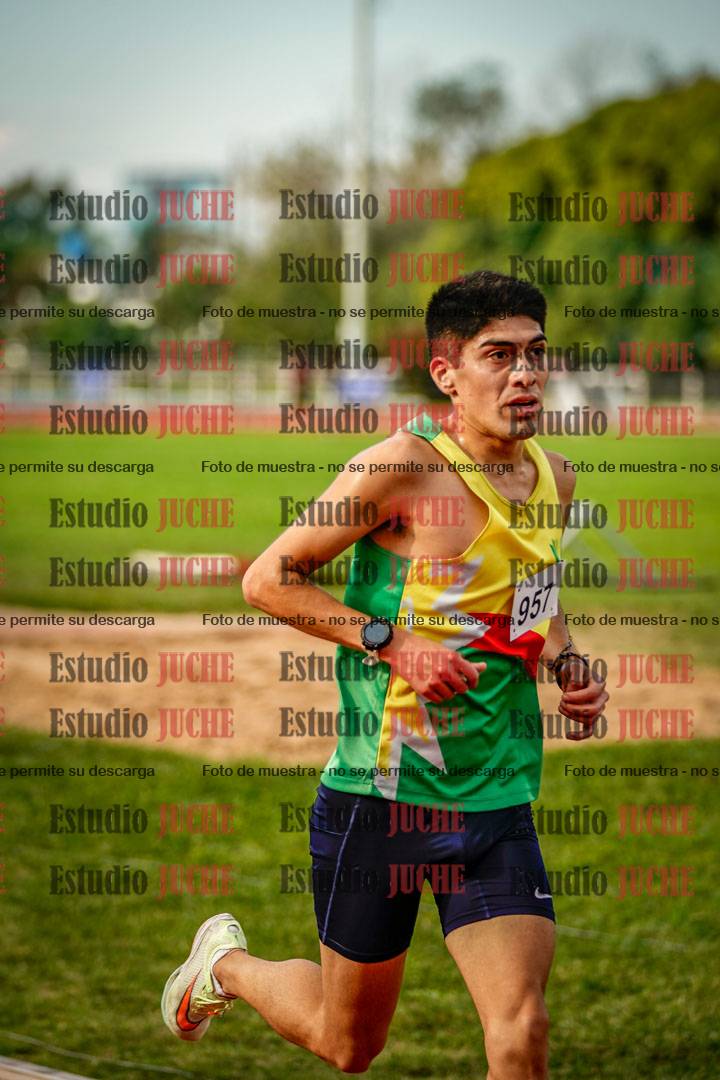 Fotos de los 3000 m de varones