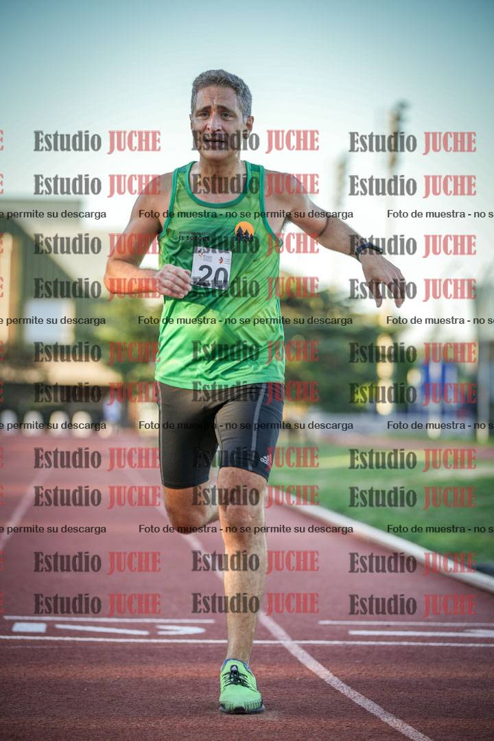 Fotos de los 3000 m llanos de varones