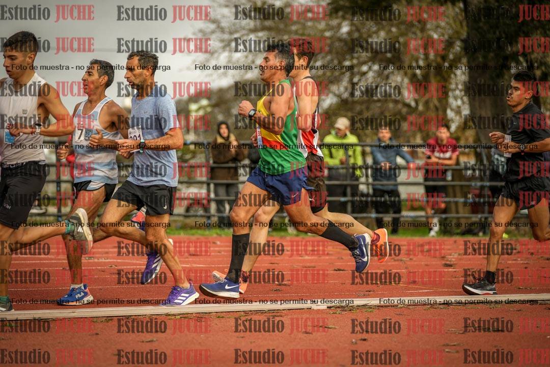 Fotos de los 3000 m de varones