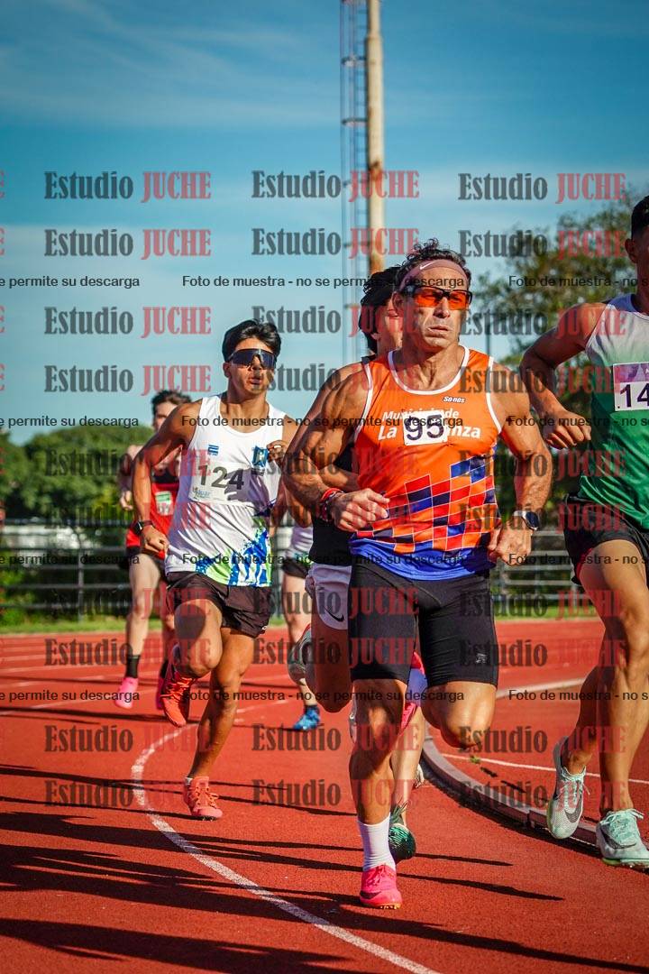 Fotos de los 1500 m de varones