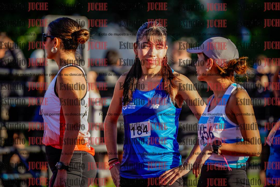Fotos de los 1500 m de mujeres