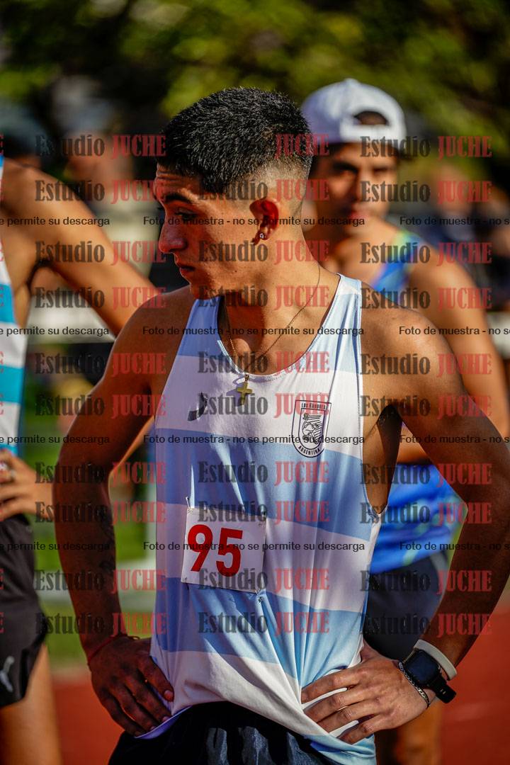 Fotos de los 3000 m de varones