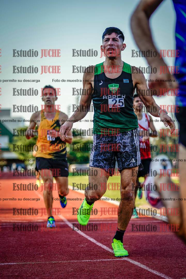 Fotos de los 1500 m de varones