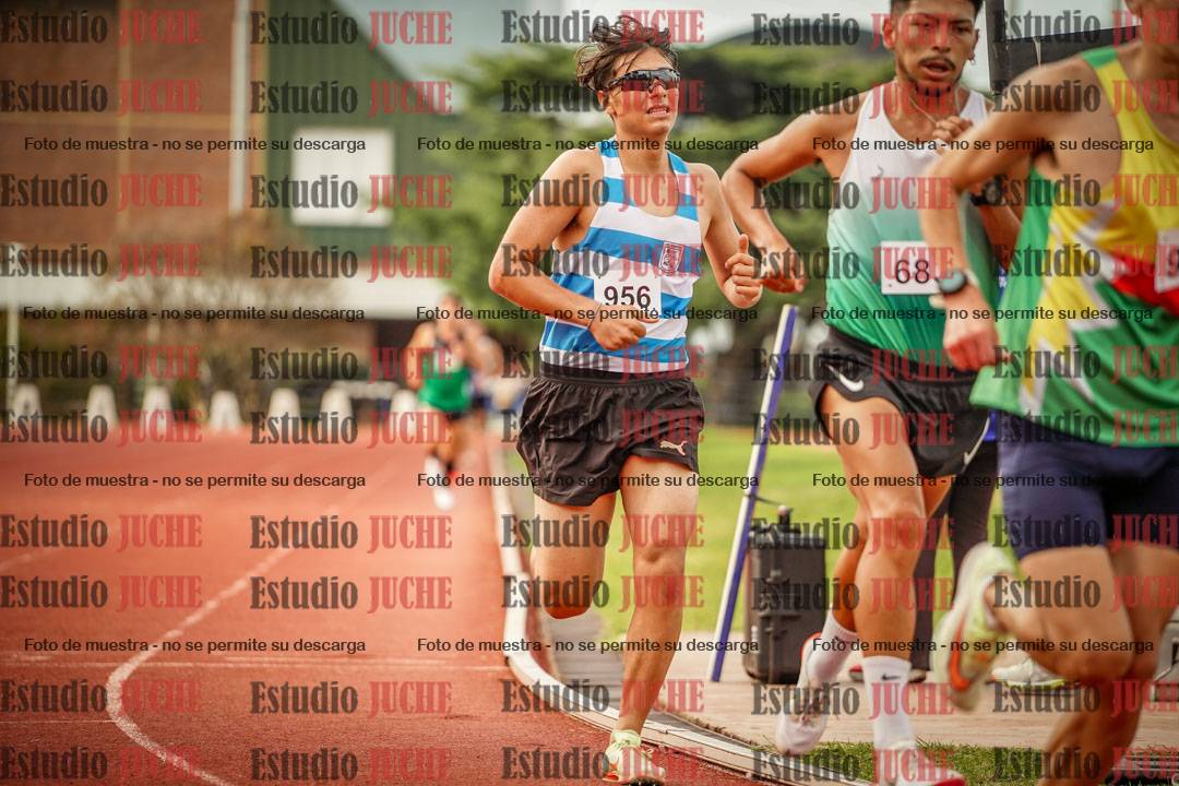 Fotos de los 3000 m de varones