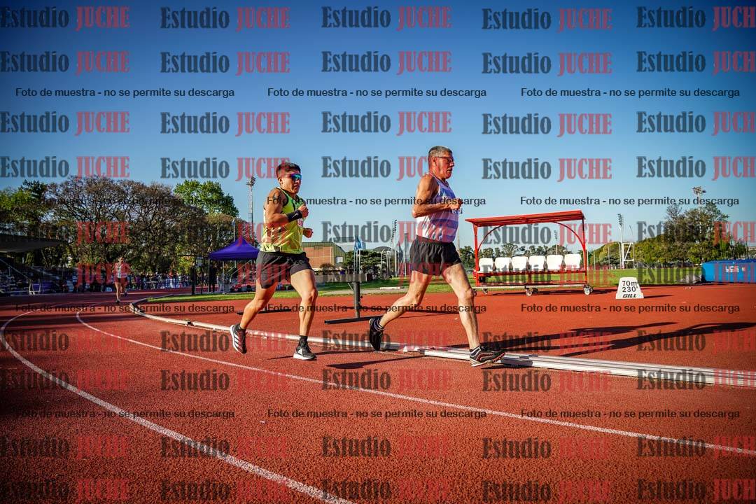 Fotos de los 1500 m de varones
