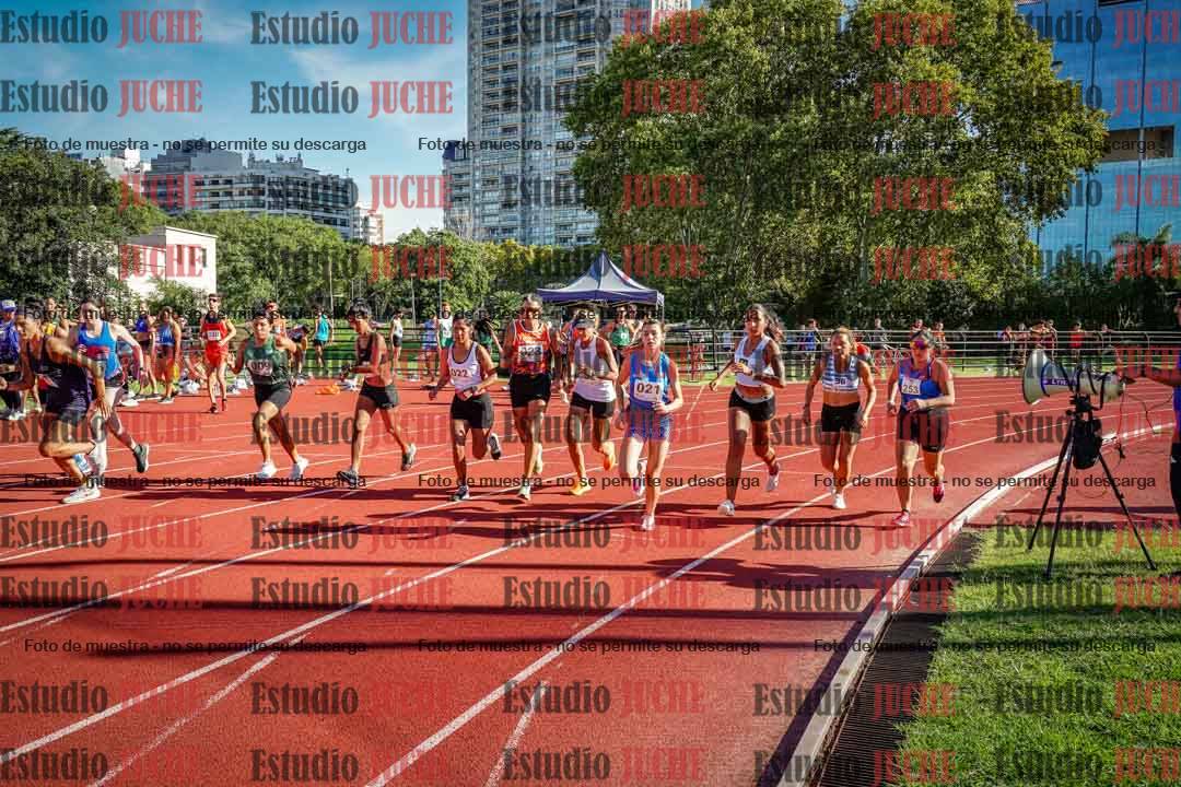 Fotos de los 1500 m llanos de mujeres