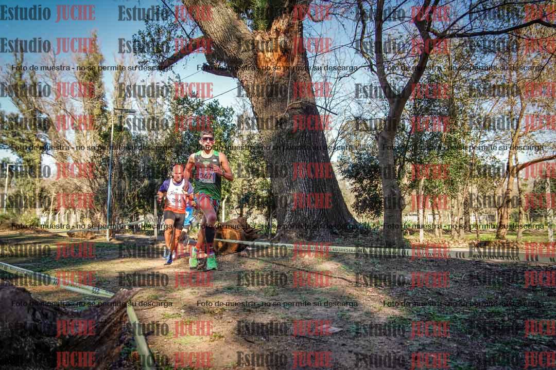 Fotos en el sexto punto del circuito