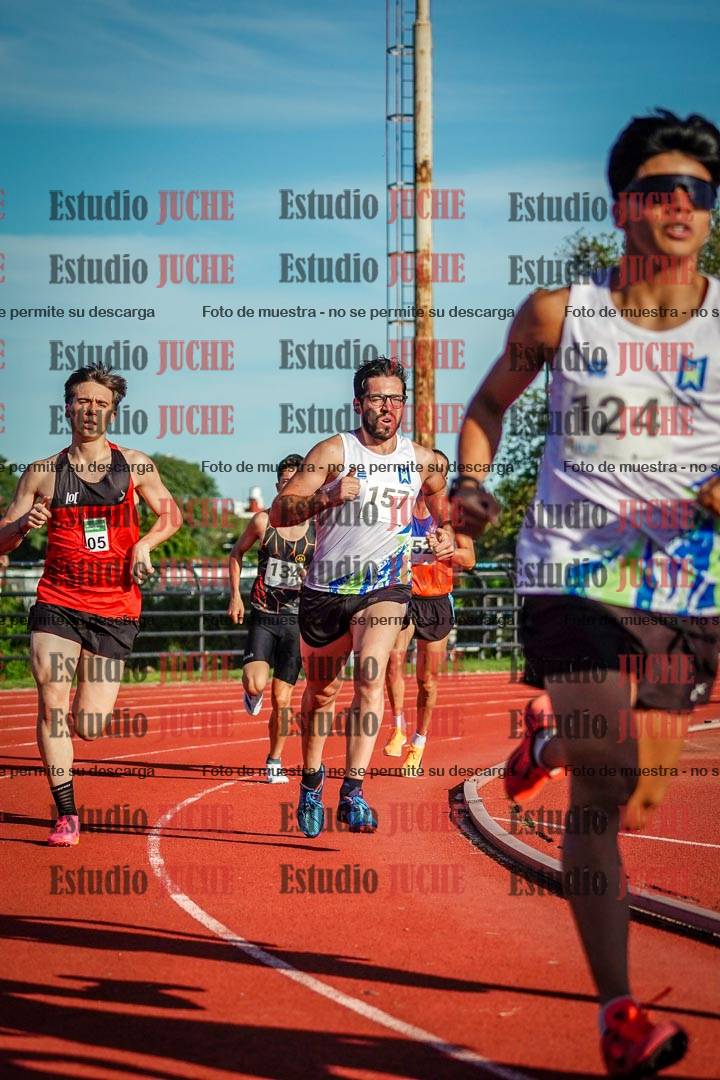 Fotos de los 1500 m de varones