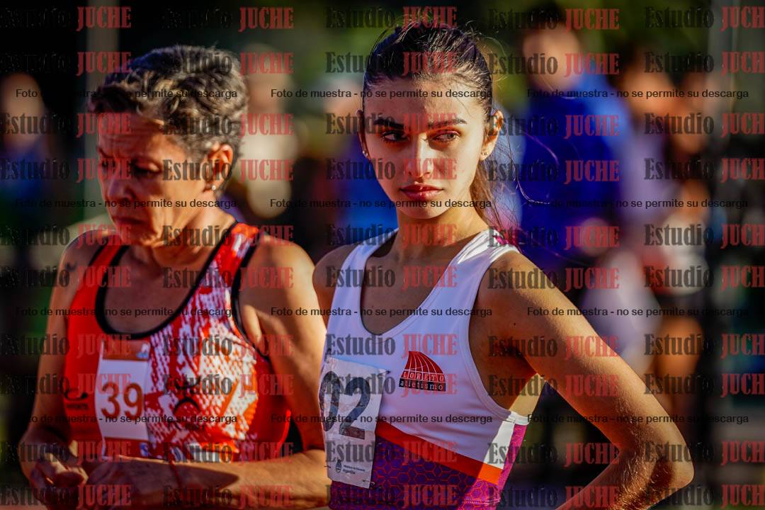 Fotos de los 1500 m de mujeres