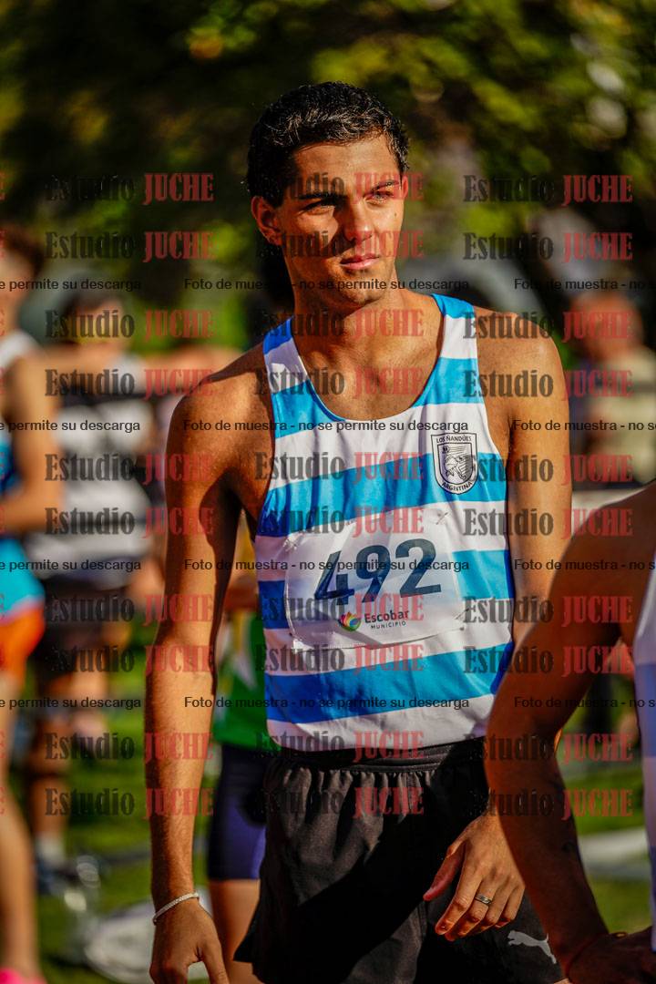 Fotos de los 3000 m de varones