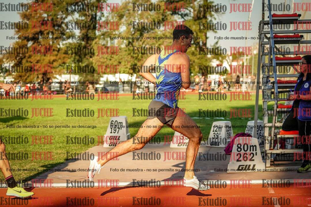 Fotos de los 1500 m de varones