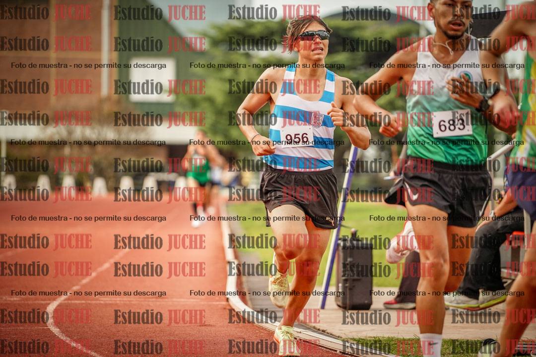 Fotos de los 3000 m de varones
