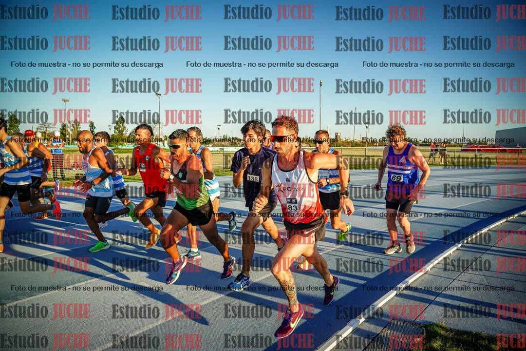 Fotos de los 1500 m llanos de varones