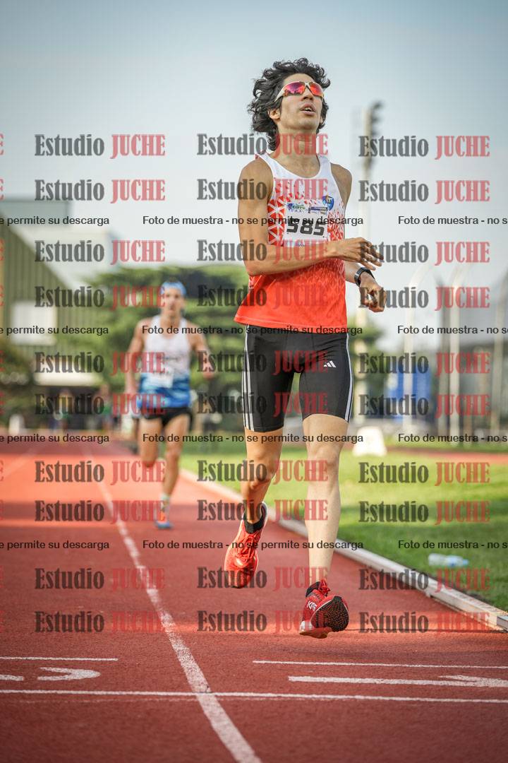 Fotos de los 3000 m llanos de varones