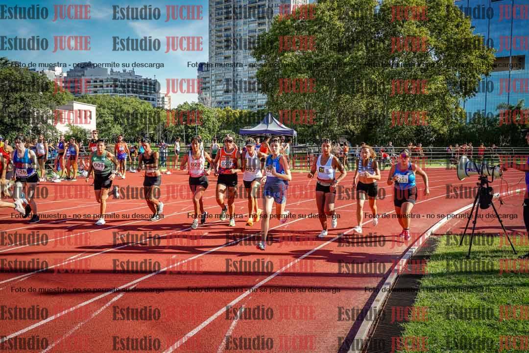 Fotos de los 1500 m llanos de mujeres