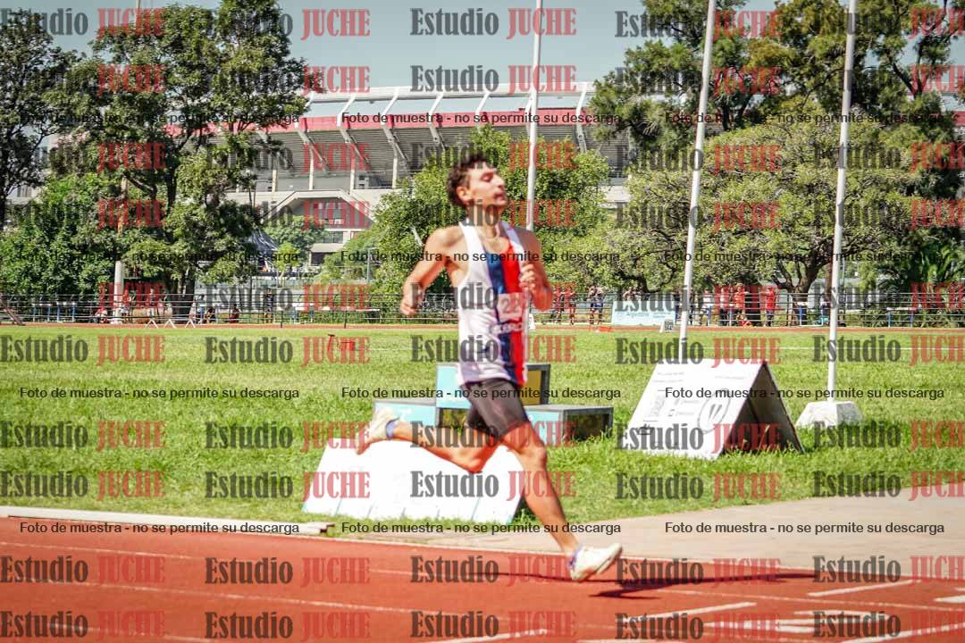 Fotos de los 800 m llanos de varones