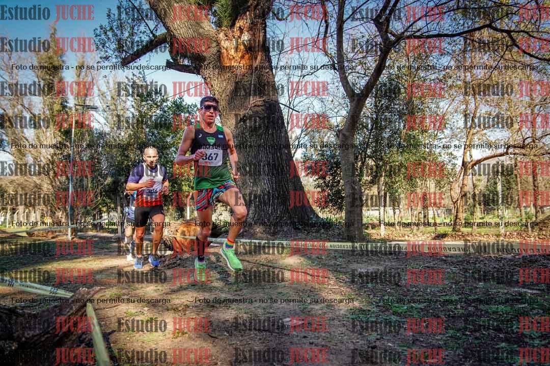 Fotos en el sexto punto del circuito