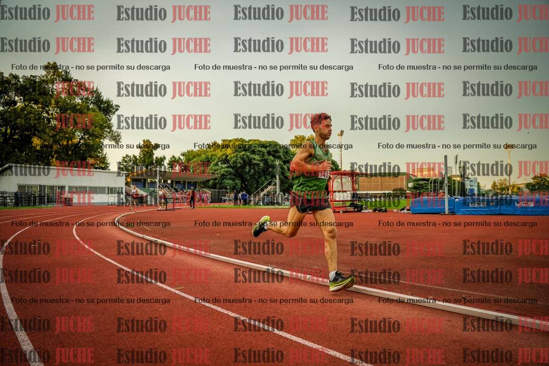 Fotos de los 1500 m llanos de varones
