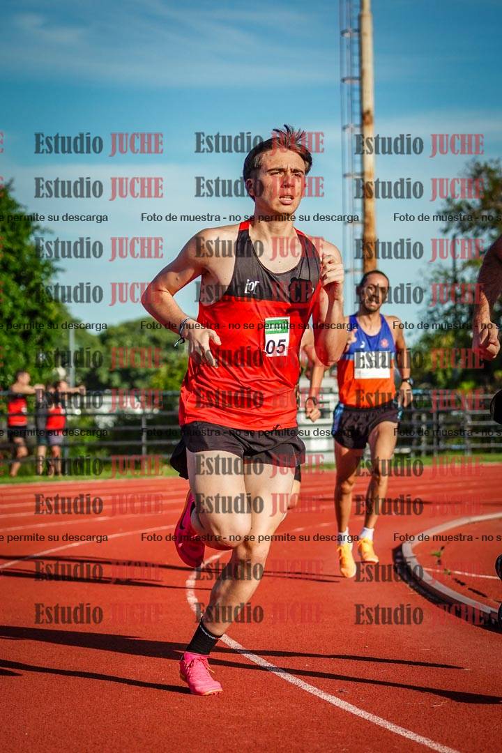 Fotos de los 1500 m de varones