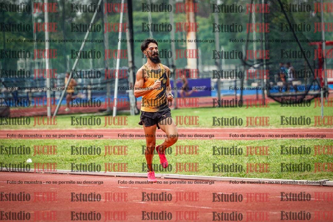 Fotos de los 800 m de varones