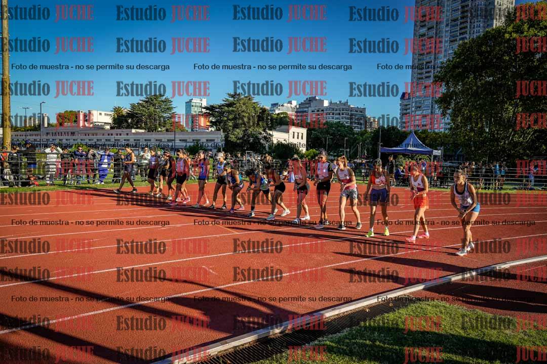 Fotos de los 1500 m de mujeres
