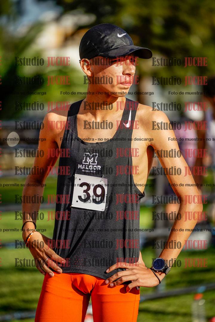 Fotos de los 3000 m de varones