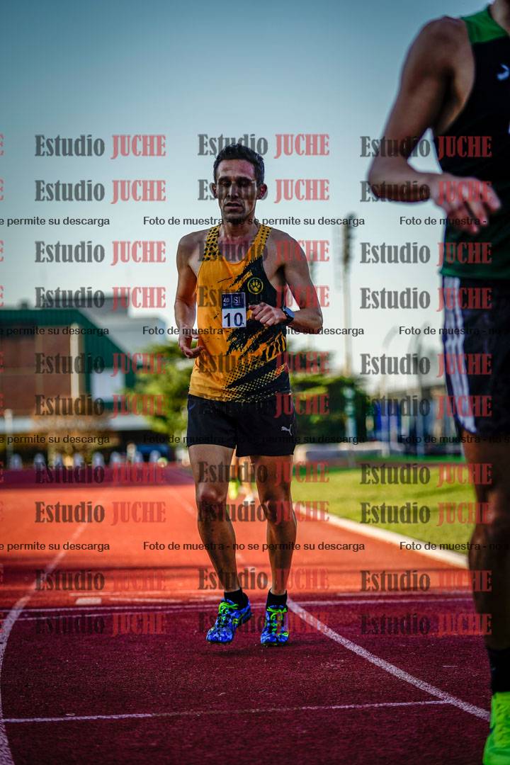 Fotos de los 1500 m de varones