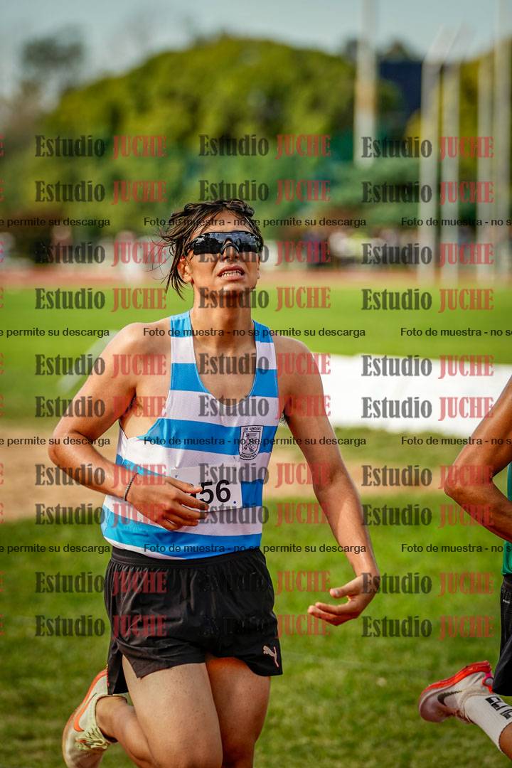 Fotos de los 3000 m de varones