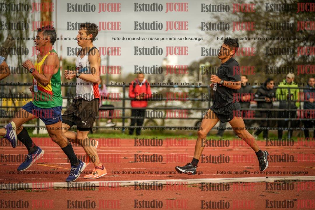 Fotos de los 3000 m de varones