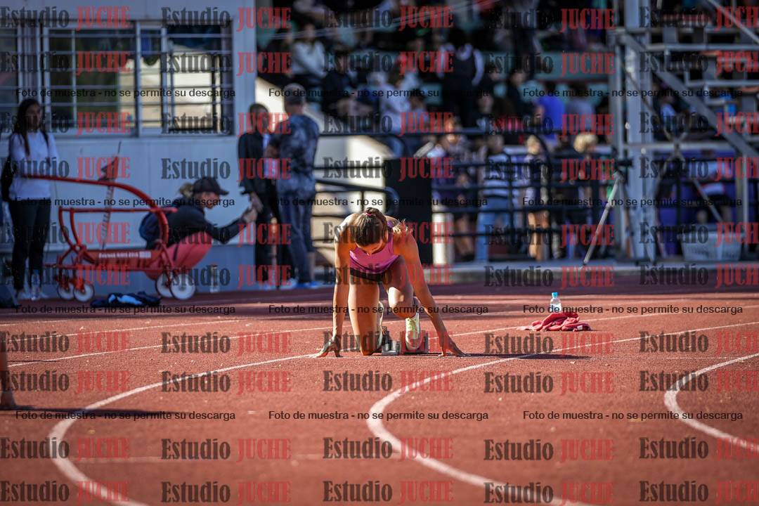 Fotos de los 400 m llanos de mujeres