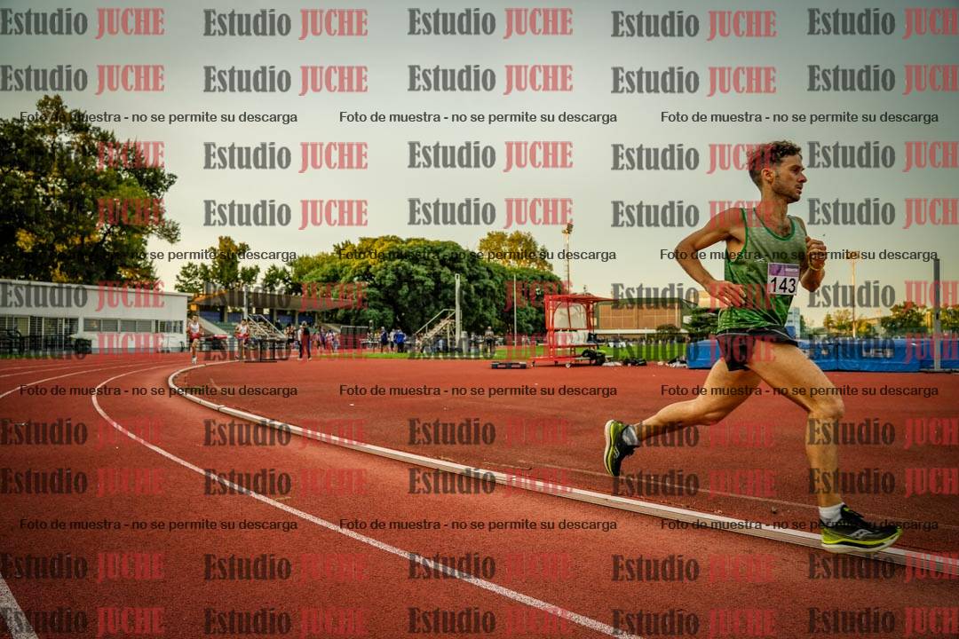 Fotos de los 1500 m llanos de varones