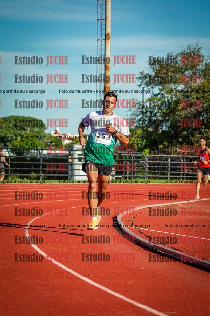 Fotos de los 1500 m de varones