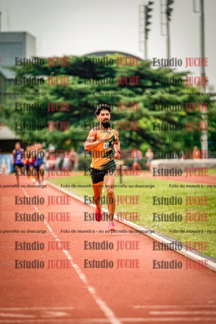 Fotos de los 800 m de varones