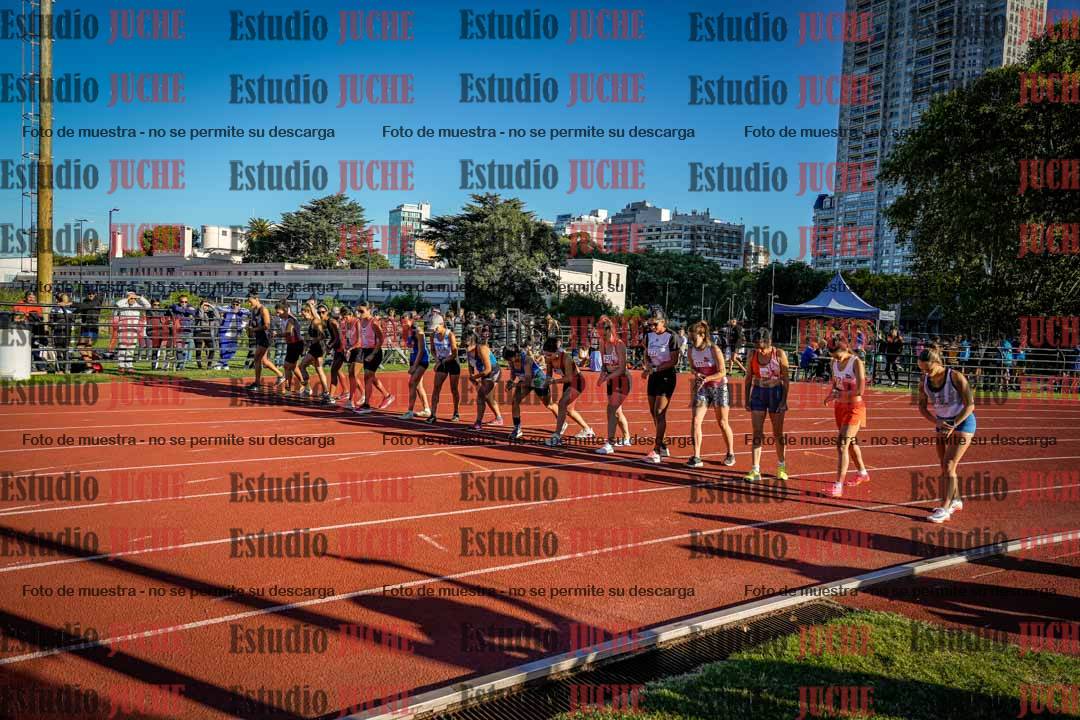 Fotos de los 1500 m de mujeres