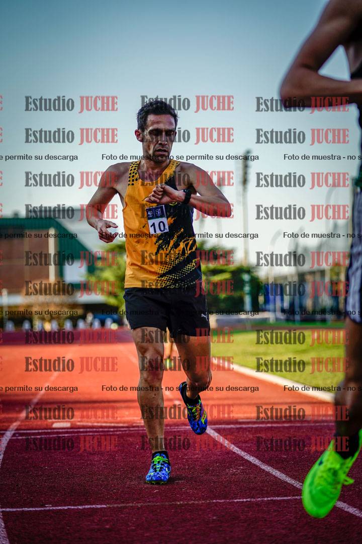 Fotos de los 1500 m de varones