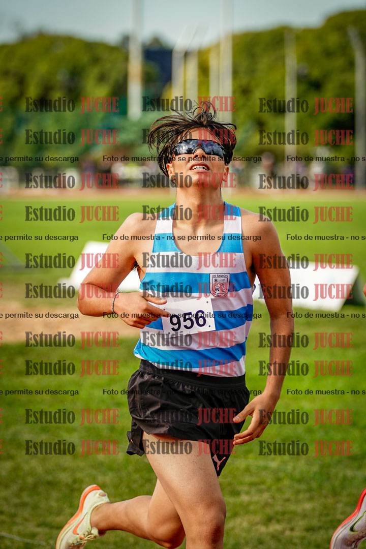 Fotos de los 3000 m de varones
