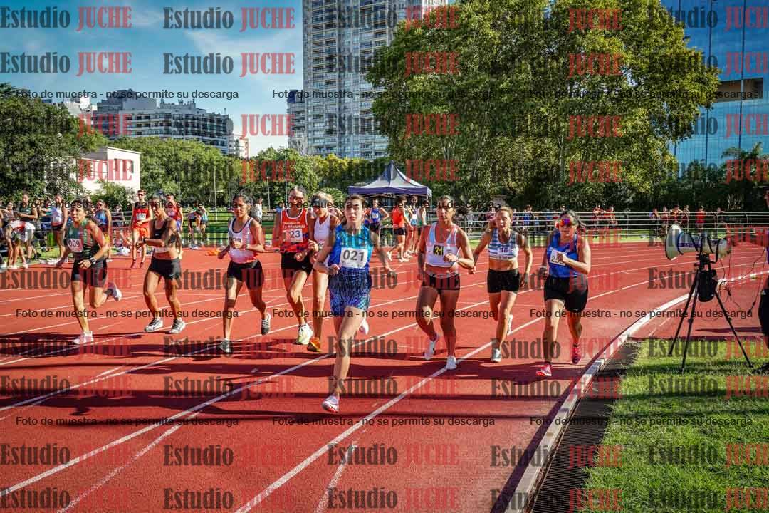 Fotos de los 1500 m llanos de mujeres