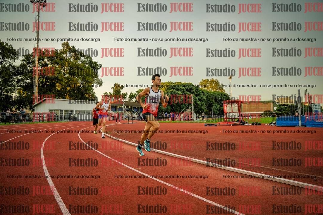 Fotos de los 1500 m llanos de varones