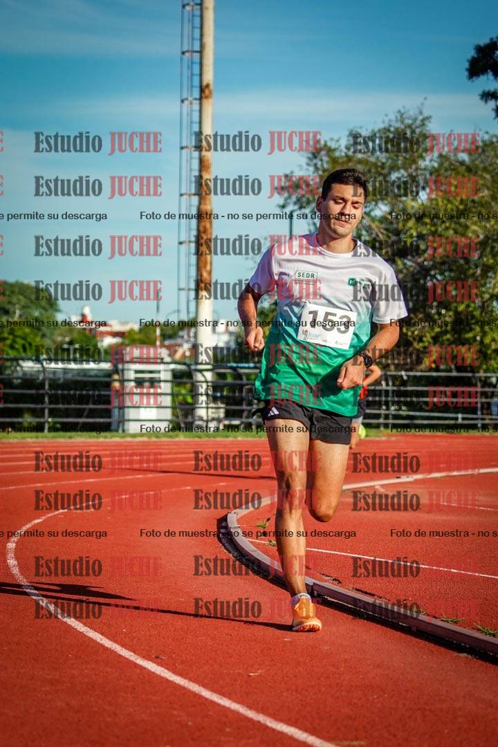 Fotos de los 1500 m de varones
