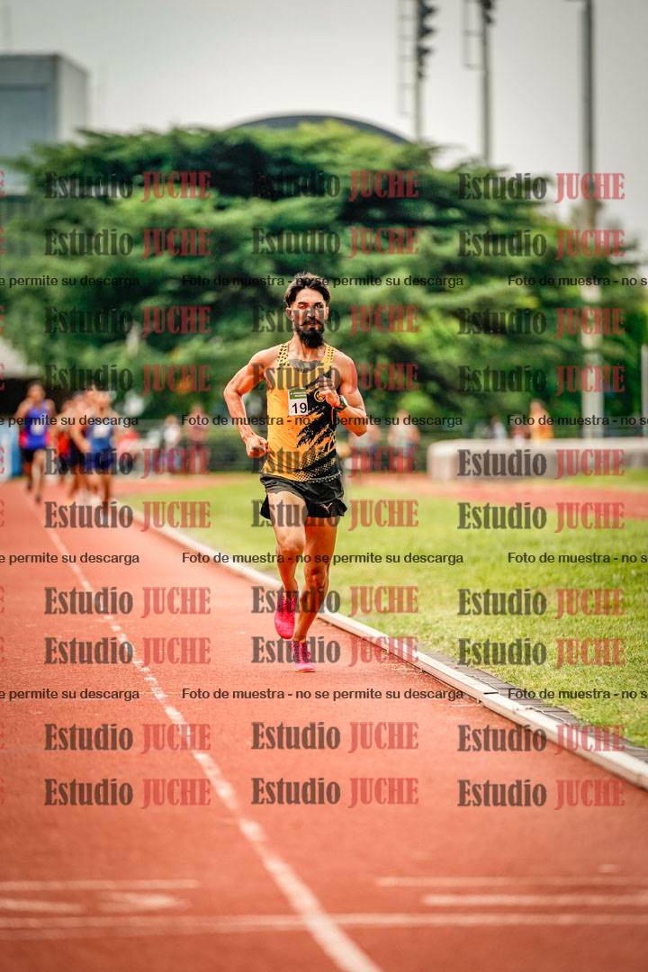 Fotos de los 800 m de varones