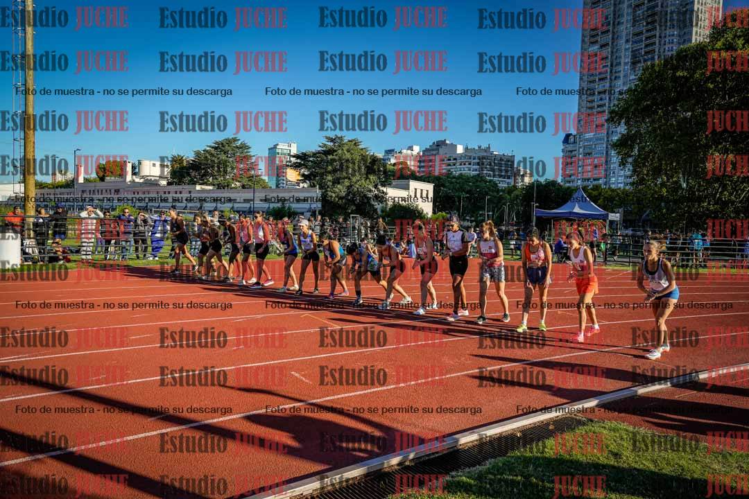Fotos de los 1500 m de mujeres