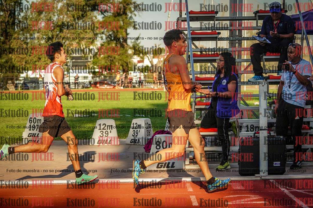 Fotos de los 1500 m de varones