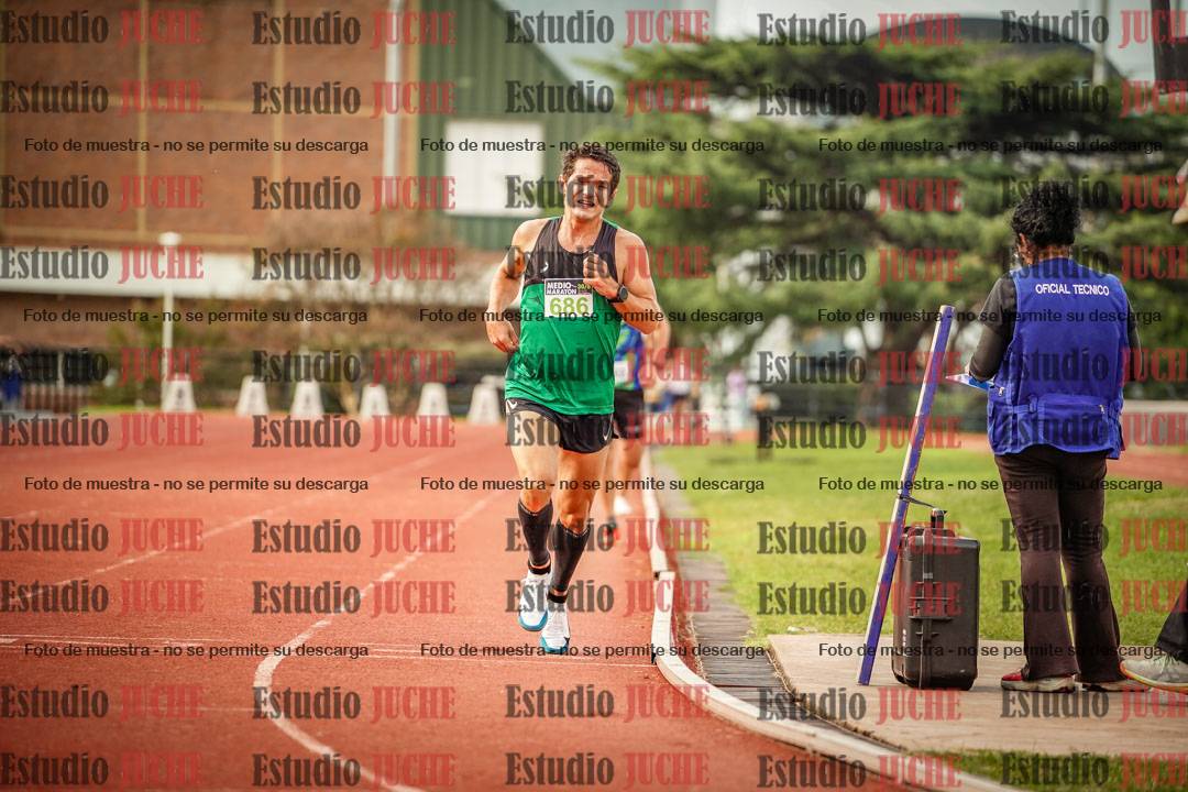 Fotos de los 3000 m de varones
