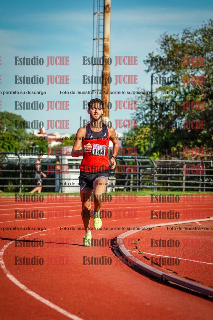 Fotos de los 1500 m de varones