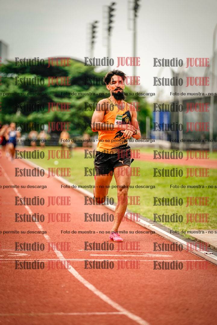 Fotos de los 800 m de varones