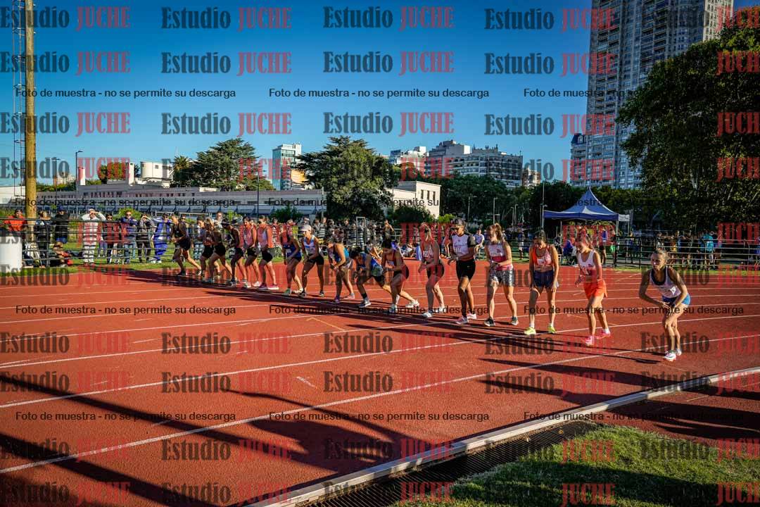 Fotos de los 1500 m de mujeres